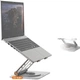 Подставка для ноутбука Lenovo Laiku с док-станцией, охлаждающим USB-портом, вращающаяся на 360°, с плавной регулировкой высоты, вертикальная, для офисных и игровых компьютеров LS102 - изображение 1