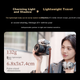Стильний портативний ретро-спалах VILTROX Vintage Z1+ підходить для Ricoh, Sony, Fuji, Nikon, Panasonic, Leica, Olympus, Canon DSLR та бездзеркальних камер - зображення 6