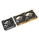 Jingpinlu Star Journey Building Blocks S2 Fan Triple Pack Black Straight Blade 12cm Infinite Дзеркало Підтримує RGB Синхронізацію ШІМ Контроль швидкості Модульний корпус Вентилятор ARGB Настільний комп'ютер Star Chain V2 - зображення 8