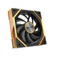 Jingpinlu Star Journey Building Blocks S2 Fan Triple Pack Black Straight Blade 12cm Infinite Дзеркало Підтримує RGB Синхронізацію ШІМ Контроль швидкості Модульний корпус Вентилятор ARGB Настільний комп'ютер Star Chain V2 - зображення 9