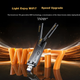 Бездротовий мережевий адаптер BIAZE WiFi7 Gigabit Gaming Plug-and USB, тридіапазонна бездротова мережева карта 5G зі швидкістю 6500 Мбіт/с для настільних та портативних комп'ютерів, приймач Wi-Fi - изображение 6