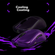 Мышь ATK Raptor Platypus Violet - изображение 4