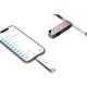 ASUS PM310 Meteor Gray, флеш-накопитель с интерфейсом USB 3.2 Type-C на 256 ГБ для мобильных устройств и ПК, цвет Meteor Gray. - изображение 3