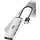 USB-концентратор Aigo, конвертер HUB, док-станция расширения для ноутбука, удлинительный USB-кабель, док-станция расширения для компьютера H02-3.0, металлический, 1 м - изображение 1
