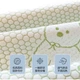 Килимок для охолодження Grace Class A Bean Ice Silk Summer Soft Single Mat Green 180*200 см - изображение 2