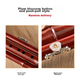 Xiangsiniao Hulusi C Key White Mid Ebony Three Tone C Hulusi для початківців, дітей, учнів початкової школи, музичний інструмент - изображение 9