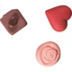 Подарунковий набір блокнотів Kinbor Chocolate Planner для дівчаток на день народження (з авторучкою, магнітом на холодильник, стікерами, листівками, конвертами) DT56033, подарунок на Новий рік та День святого Валентина - изображение 1