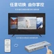 Відеокомп'ютер ZHENWEI HDMI 2.0 5-в-1 з виходом 4K60Hz для настільних ПК, ноутбуків, телеприставок, перемикання дисплеїв - изображение 5