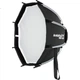 Софтбокс Zhijie Q3 Ultra-Fast Deep Octagonal 40CM з кріпленням Godox, м'який чохол для заповнення світла Godox ML100BI. - зображення 3