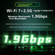 Ruijie WiFi7 Домашний роутер 2.5G Gigabit Dual-Band 5100M с ускорением игр, полоса пропускания 160 МГц, игровой роутер Raptor Ruiyi RG-EW5100BE PRO - изображение 7