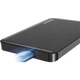 Внешний портативный жесткий диск FlashRise 640 ГБ, USB 3.0, высокоскоростной, 2,5-дюймовый, P1, портативное хранилище данных, фотографий, для бизнеса и офиса, двойного назначения: для мобильных устройств и ПК. - изображение 3