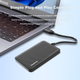 Внешний портативный жесткий диск FlashRise 640 ГБ, USB 3.0, высокоскоростной, 2,5-дюймовый, P1, портативное хранилище данных, фотографий, для бизнеса и офиса, двойного назначения: для мобильных устройств и ПК. - изображение 4