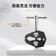 Универсальная компактная подставка TARION Magic Arm 11 дюймов, многофункциональная многоугольная вспышка для прямой трансляции, дополнительный аксессуар для экшн-камер, зажим типа «крабовая клешня», кронштейн Magic Arm. - изображение 5