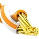 Патч-корд Choseal QS5073A Cat 6a медь 10 Гбит/с 10 м Черный (QS5073AT10) - изображение 2