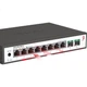 Некерований комутатор Xike, 8 портів 2.5G Ethernet + 2 порти 10G Optical, Plug and Play, безвентиляторний, підтримує Cat Rod SKS1200-8E2X - изображение 1