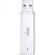 USB-флеш-накопитель Aigo 128 ГБ USB 3.2 U320 для бизнеса, серебристый металлический корпус, светодиодный индикатор. - изображение 3