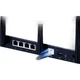 Beirui Pugongying X5Pro Корпоративний маршрутизатор AX3000 Бездротовий гігабітний WiFi 6 Двопортовий агрегаційний порт WAN 2,5 г Мережевий порт USB Віддалена мережа NAS Інтранет Проникнення Відеомоніторинг Медичне страхування - изображение 2