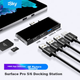 Док-станция Isky для Microsoft Surface Pro 5/6, USB-конвертер, HDMI-док-станция, видеохаб, разветвитель для ноутбука HD. - изображение 4
