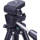 YUNTENG VT-368 Портативний штатив 3D панорамна головка для бездзеркальної CCD цифрової камери відеокамери Selfie подорожі Vlog відео мобільний прямий ефір алюмінієвий сплав ультралегкий штатив підставка - изображение 3