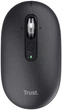 Mysz Trust Seron Wireless/Bluetooth Black (26018) - obraz 1