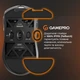 Миша GamePro Genesis Hollow Wireless/Bluetooth/USB Black (GM870HB) - зображення 12