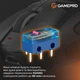 Миша GamePro Genesis Hollow Wireless/Bluetooth/USB Black (GM870HB) - зображення 14