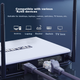Патч-корд Choseal Cat 6 UTP 1 Гбит/с 10 м Серый (QS2619AT10J) - изображение 9