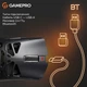 Миша GamePro Genesis Hollow Wireless/Bluetooth/USB White (GM870HW) - зображення 8