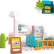 FEELO — игрушка, совместимая с крупными строительными блоками LEGO, для мальчиков и девочек, подарок на день рождения. Villa 1806. - изображение 2