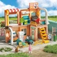 FEELO — игрушка, совместимая с крупными строительными блоками LEGO, для мальчиков и девочек, подарок на день рождения. Villa 1806. - изображение 4