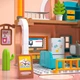 FEELO — игрушка, совместимая с крупными строительными блоками LEGO, для мальчиков и девочек, подарок на день рождения. Villa 1806. - изображение 5