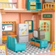 FEELO — игрушка, совместимая с крупными строительными блоками LEGO, для мальчиков и девочек, подарок на день рождения. Villa 1806. - изображение 7