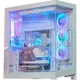 PHANTEKS D30 Building Block Version Anti-Leaf 12cm Case Water Cooling Radiator ARGB Temperature Control Fan (30mm Thick, 7 Blades High Air Pressure, Wireless Cable Splicing, 3-Seat Set, White) - изображение 1
