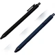 Набор из 10 ручек KACO Stationery Shuyuan, черная гелевая ручка 0,5 мм, выдвижная ручка для деловой переписки, ручка с угольным наконечником, ручка для студенческих экзаменов, офисная шариковая ручка, версия для интенсивного использования. - изображение 2