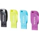 Флеш-накопичувач SanDisk 128 ГБ USB 3.2 CZ410 Cool Iris Purple, швидкість читання 100 МБ/с, компактний та портативний, захист паролем, ідеально підходить для бізнесу, офісу та навчання - изображение 2