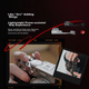 SmallRig 4566, сумісний з камерою Fuji X100VI/X100V, у форм-факторі «кроляча клітка», для бездзеркальної та дзеркальної фотографії, швидкознімна розширювальна рамка, гарячий башмак, ручка для великого пальця, аксесуари для зйомки - зображення 7