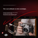 SmallRig 4566, сумісний з камерою Fuji X100VI/X100V, у форм-факторі «кроляча клітка», для бездзеркальної та дзеркальної фотографії, швидкознімна розширювальна рамка, гарячий башмак, ручка для великого пальця, аксесуари для зйомки - зображення 9