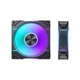 PHANTEKS D30 Building Block Version Anti-Leaf 12cm Case Water Cooling Radiator ARGB Temperature Control Fan (30mm Thick, 7 Blades High Air Pressure, Wireless Cable Connection, Single Package, Black) - зображення 3