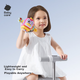 Развивающий карманный мячик Babycare для раннего обучения младенцев, многофункциональная сенсорная игрушка для тренировки малышей, подарок на день рождения. - изображение 2