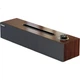 PHILIPS SPA3808 Bluetooth-колонка для комп'ютера, звукова система, настільний USB-порт, ноутбук, Bluetooth-мультимедійний домашній сабвуфер, підставка для телефону, багатофункціональна колонка коричневого кольору з дерев'яним малюнком - изображение 2
