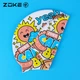 Детская плавательная шапочка ZOKE, силиконовая водонепроницаемая, не сдавливает, обеспечивает удобную защиту ушей и волос, подходит как для мальчиков, так и для девочек, артикул 625603229. - изображение 7
