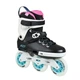 Ролики Powerslide Next 100 Black/Blue/Pink 2019 розмір 38-39 чорні/білі (908240) - зображення 3