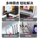 Беспроводной сетевой адаптер BIAZE USB, версия без драйверов, двухдиапазонный 5G Gigabit 1300 Мбит/с, внешний портативный Wi-Fi приемник и передатчик с двумя антеннами для ноутбуков и настольных компьютеров, высокоэффективный, проникающий сквозь стены. - изображение 7