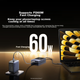Бездротовий адаптер для дзеркального відображення екрана UGREEN Type-C HDMI HD Display Connector для телефонів Apple Huawei Xiaomi, комп'ютерів, проекційних моніторів телевізорів, точка-передача 35031 - изображение 9