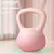 Гиря мягкая Yottoy 6 кг, фиолетовая - изображение 8