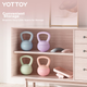Гиря мягкая Yottoy 6 кг, фиолетовая - изображение 10
