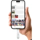 Флеш-накопичувач Aigo 64GB Lightning USB 3.0 Apple U371, сертифікований Apple MFI, сумісний з iPhone 14/iPad 9 та попередніми версіями, флеш-накопичувач подвійного призначення для телефонів та комп'ютерів - изображение 3