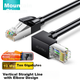 Патч-корд SAMZHE WT6A100 Cat 6 10 Гбит/с 10 м Черный - изображение 4