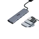 USB-концентратор Aigo, конвертер HUB, док-станция расширения для ноутбука, удлинительный USB-кабель, док-станция расширения для компьютера H02-3.0, металлический, 1 м - изображение 3