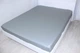 Простынь на резинке MirSon Satin Stripe 30-0010 Light Gray 120 х 190 см (2200005251386) - изображение 2